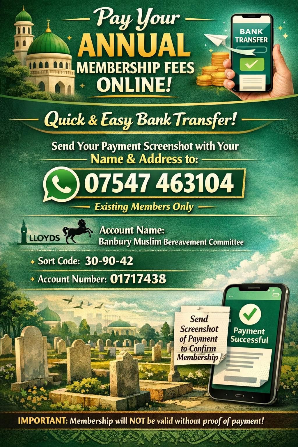 Bereavement Services Information